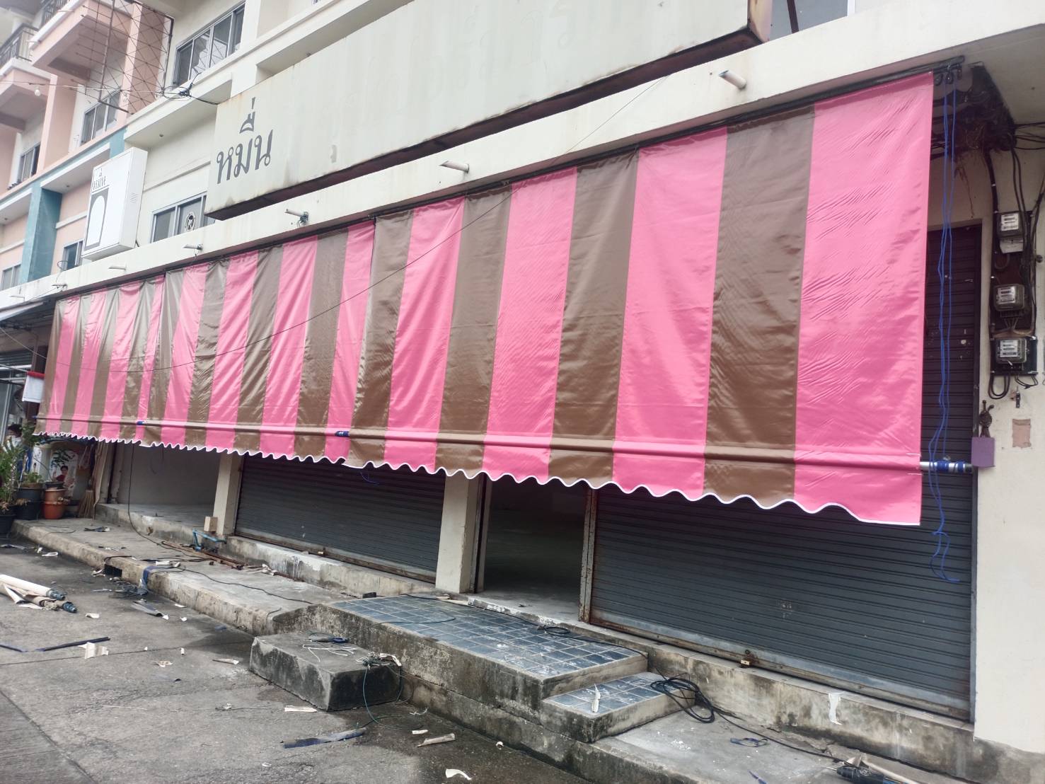 27 - https://ผ้าใบสมุทรสาคร.com | ผ้าใบสมุทรสาคร - ผ้าใบกันสาด บังแดด บังฝน จำหน่ายพร้อมติดตั้ง ราคาไม่แพงอย่างที่คิด สอบถามราคาได้นะครับ ไม่สั่งไม่เป็นไรทางร้านยินดีบริการ